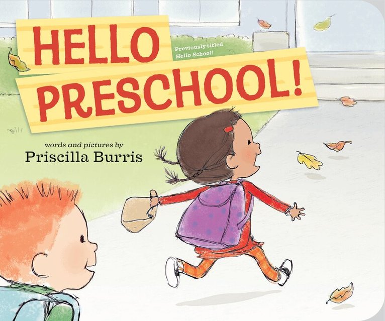 Priscilla Burris - Hello Preschool!, Kartonnage