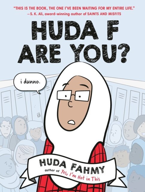 Huda Fahmy - Huda F Are You?: A Graphic Novel, E-bok