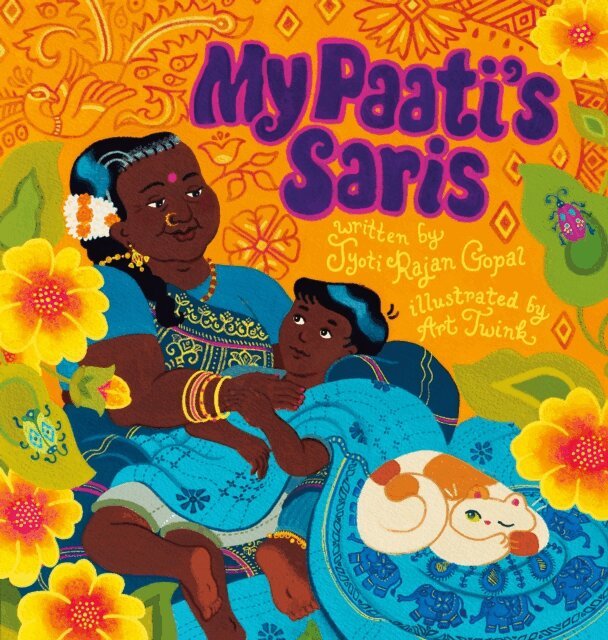 Jyoti Rajan Gopal - My Paati's Saris, E-bok