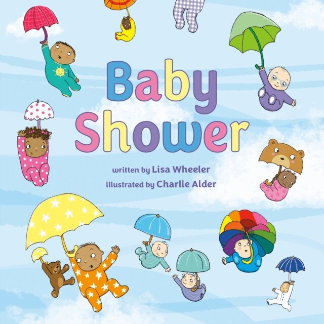 Lisa Wheeler - Baby Shower, E-bok
