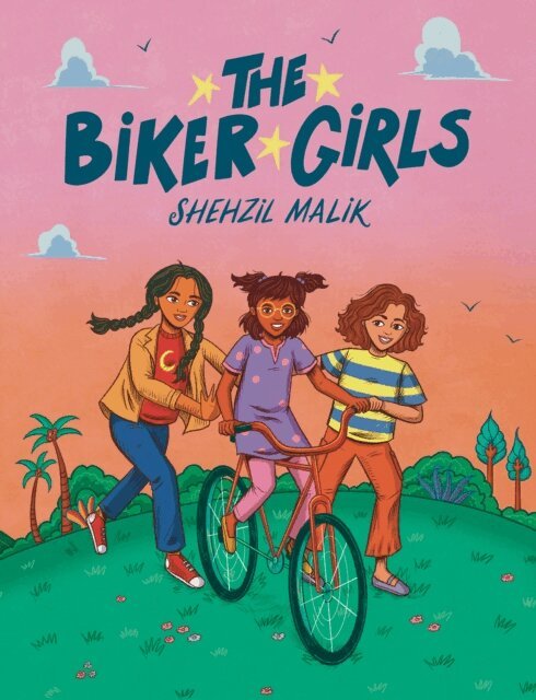 Shehzil Malik - Biker Girls, E-bok