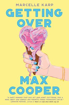 Marcelle Karp - Getting Over Max Cooper, Inbunden. Tillgänglighet: Tillfälligt slut