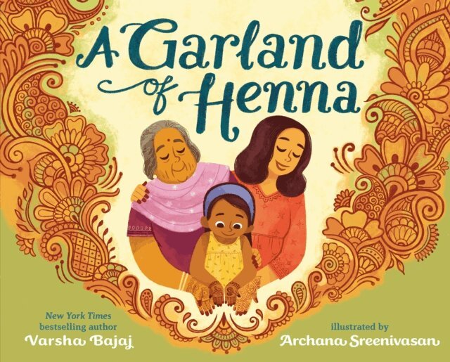 Varsha Bajaj - Garland of Henna, E-bok
