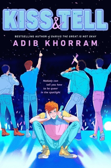 Adib Khorram - Kiss & Tell, E-bok
