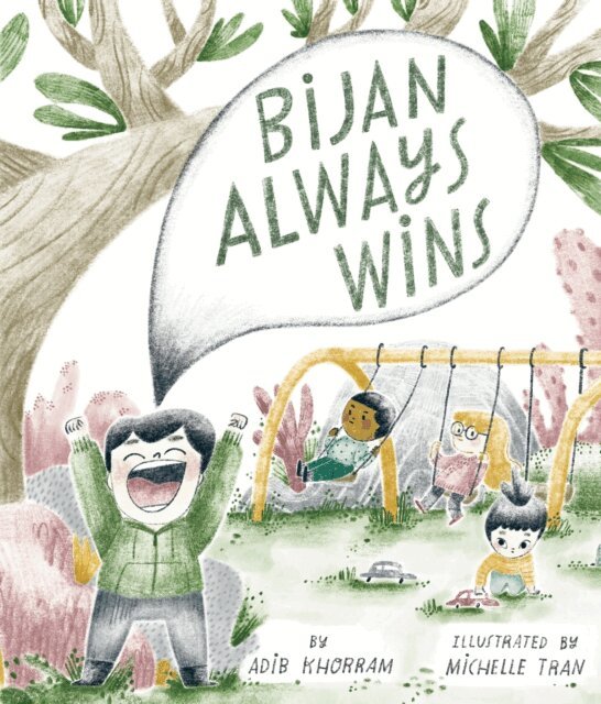 Adib Khorram - Bijan Always Wins, E-bok