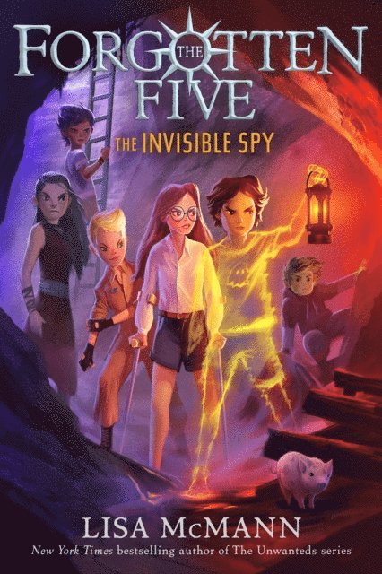 Lisa McMann - Invisible Spy (The Forgotten Five, Book 2), E-bok