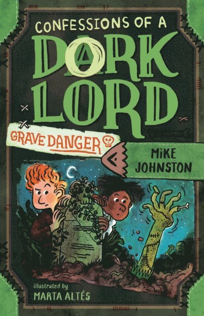 Mike Johnston - Grave Danger (Confessions of a Dork Lord, Book 2), E-bok
