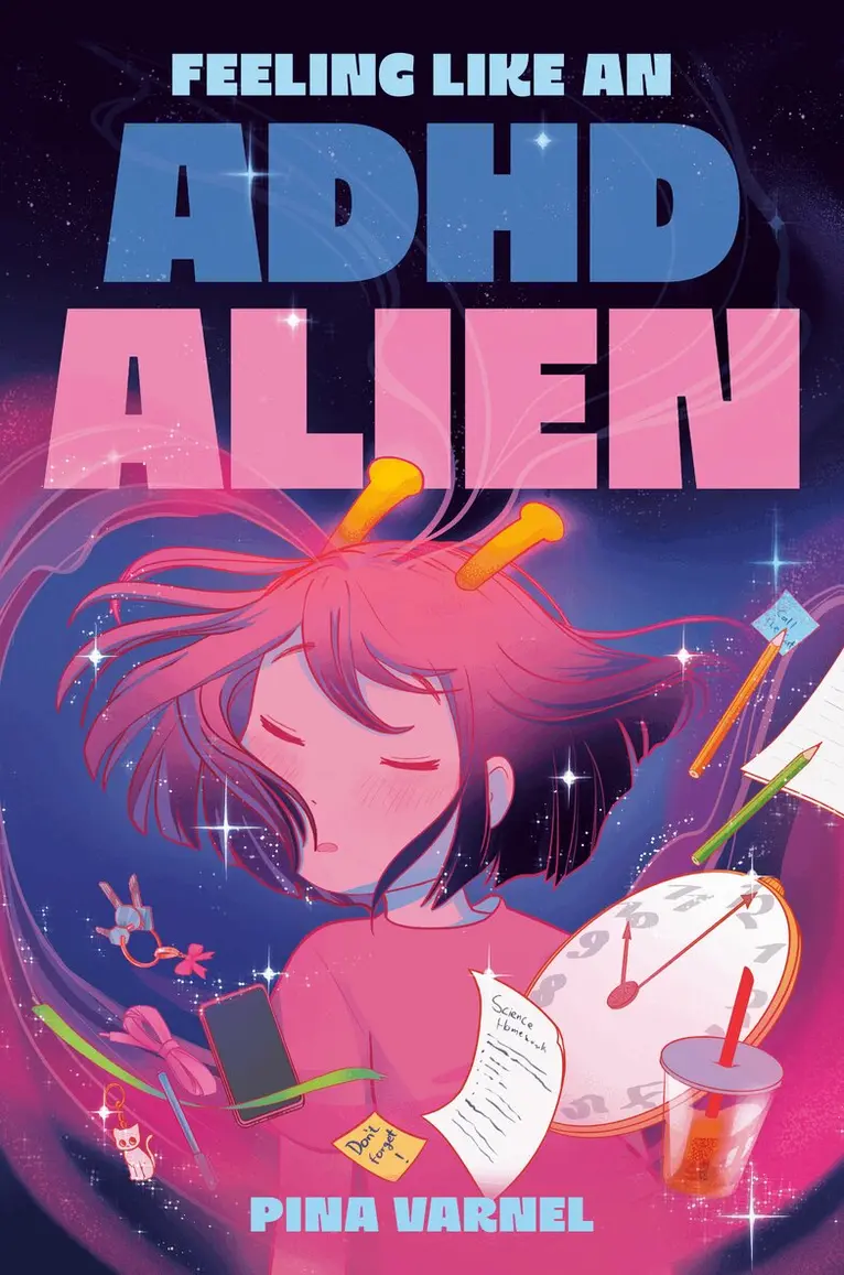 Pina Varnel - Feeling Like an ADHD Alien: A Graphic Novel, Inbunden. Tillgänglighet: Tillfälligt slut