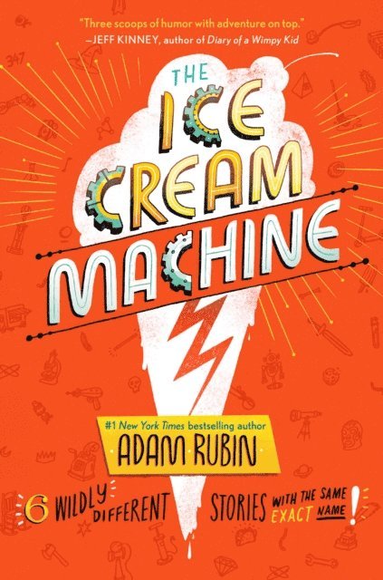 Adam Rubin - Ice Cream Machine, E-bok