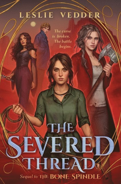 Leslie Vedder - Severed Thread, E-bok