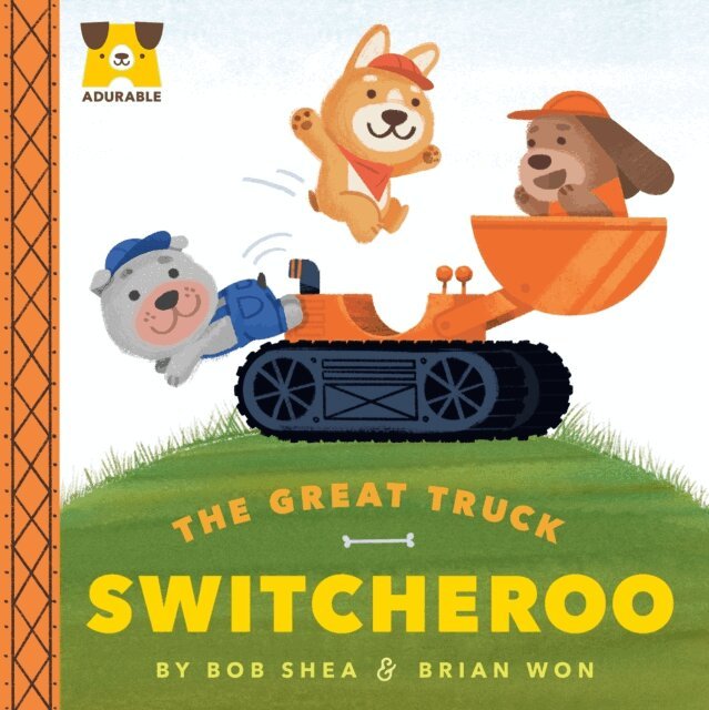 Bob Shea - Adurable: The Great Truck Switcheroo, E-bok