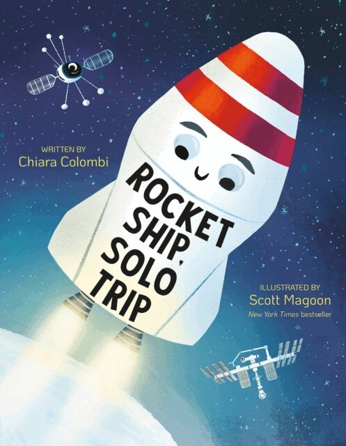Chiara Colombi - Rocket Ship, Solo Trip, E-bok