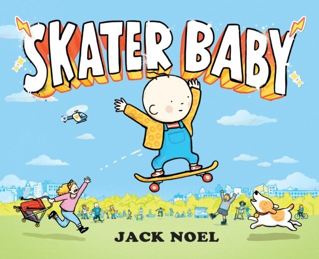 Jack Noel - Skater Baby, E-bok