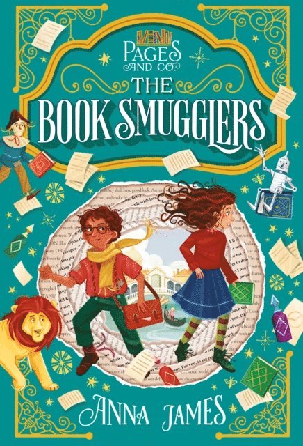 Anna James - Pages & Co.: The Book Smugglers, E-bok