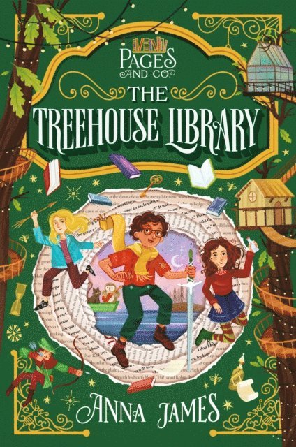 Anna James - Pages & Co.: The Treehouse Library, E-bok
