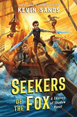 Kevin Sands - Seekers of the Fox, Häftad