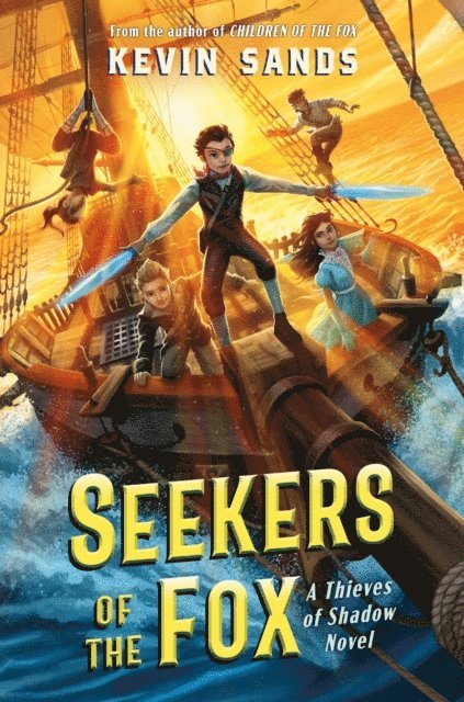 Kevin Sands - Seekers of the Fox, E-bok