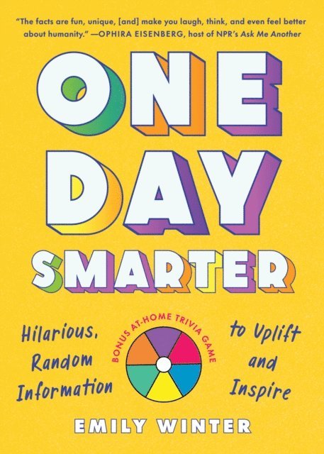 Emily Winter - One Day Smarter, E-bok. Tillgänglighet: Lägg i varukorg