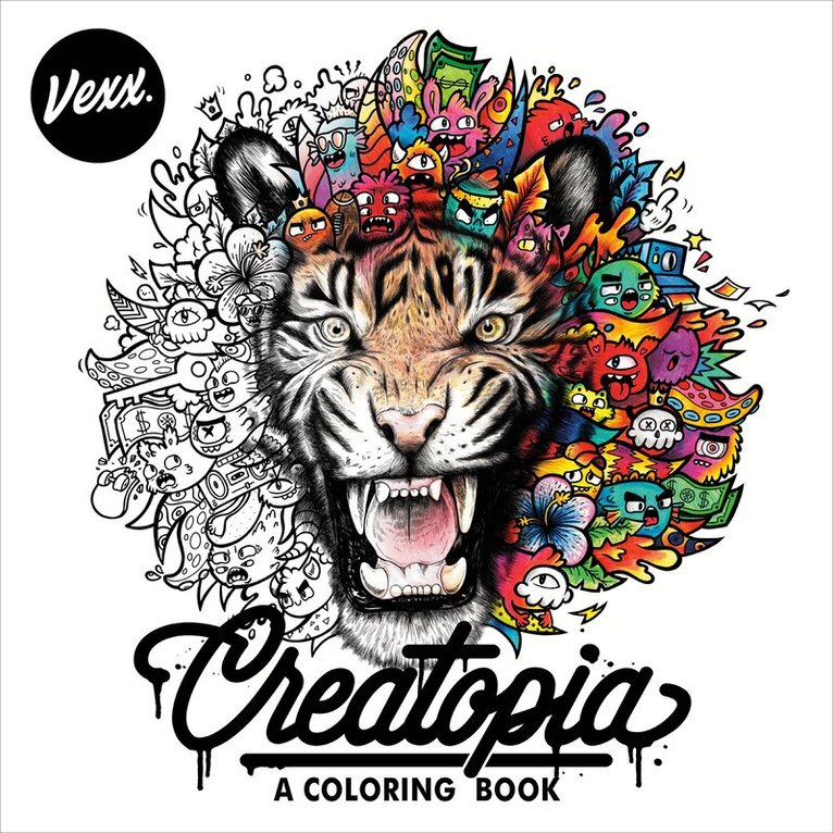 Vexx - Creatopia, Häftad. Tillgänglighet: Lägg i varukorg