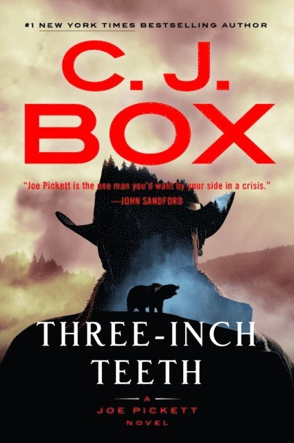 C. J. Box - Three-Inch Teeth, E-bok
