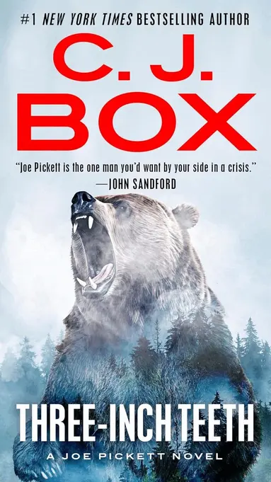 C. J. Box - Three-Inch Teeth, Pocket