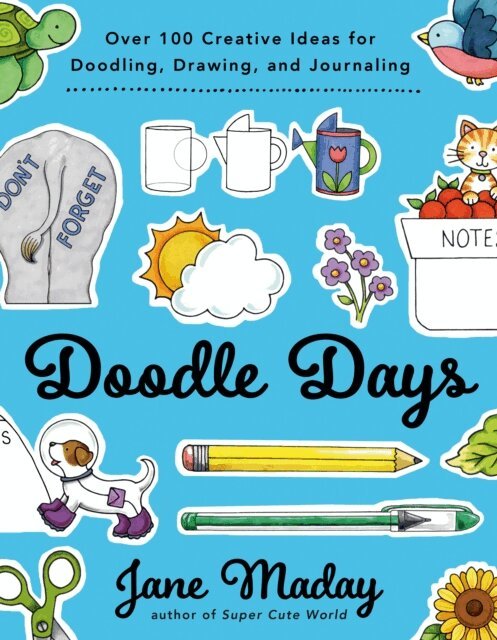 Jane Maday - Doodle Days, E-bok