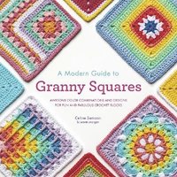 3D Granny Squares: 100 crochet patterns for pop-up granny squares: Semaan,  Celine, Moore, Sharna, Moore, Caitie: 9781446307434: Books 