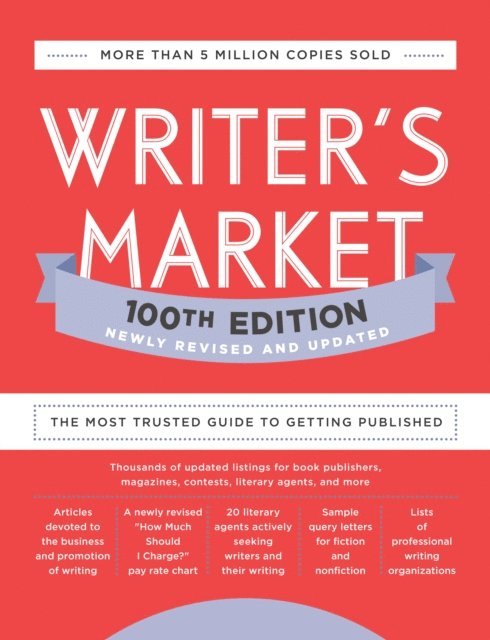 Robert Lee Brewer - Writer's Market 100th Edition, E-bok