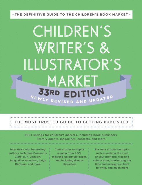 Amy Jones - Children's Writer's & Illustrator's Market 33rd Edition, E-bok