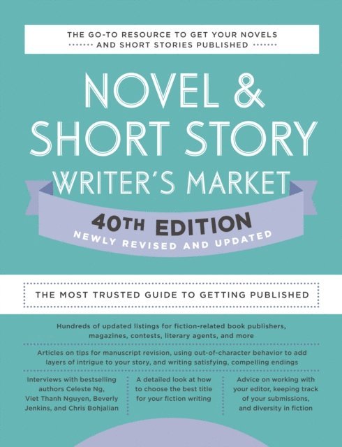 Amy Jones - Novel & Short Story Writer's Market 40th Edition, E-bok