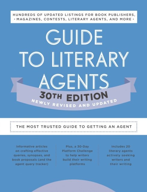 Robert Lee Brewer - Guide to Literary Agents 30th Edition, E-bok