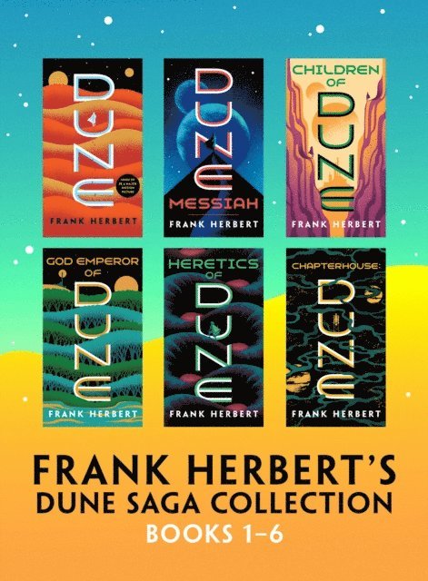 Frank Herbert - Frank Herbert's Dune Saga Collection: Books 1 - 6, E-bok