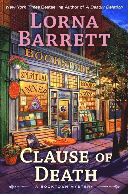 Lorna Barrett - Clause of Death, E-bok