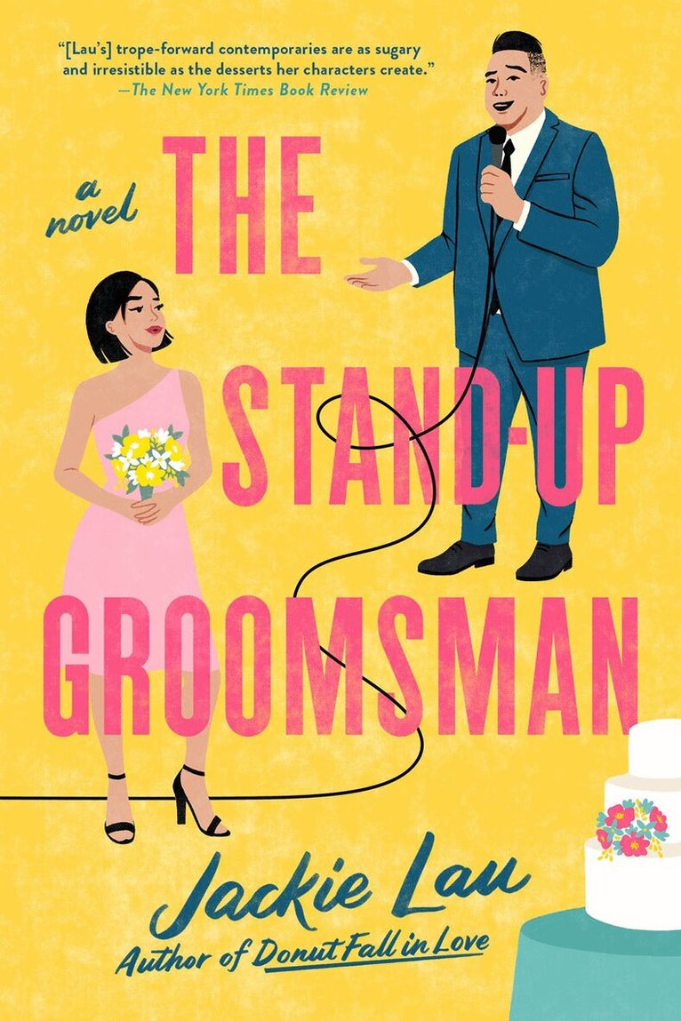 Jackie Lau - Stand-Up Groomsman, Häftad