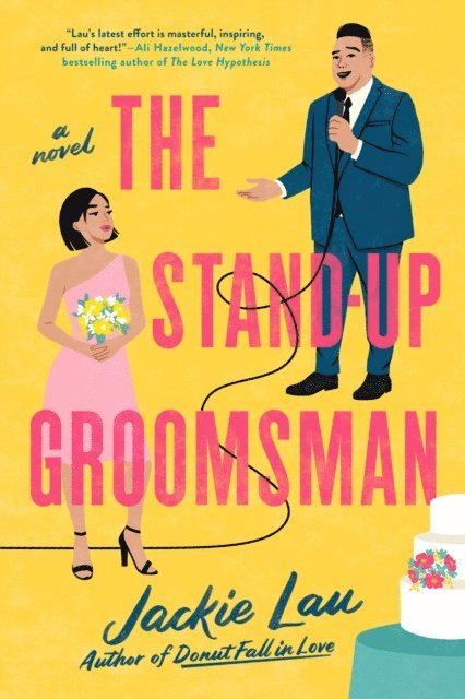 Jackie Lau - Stand-Up Groomsman, E-bok