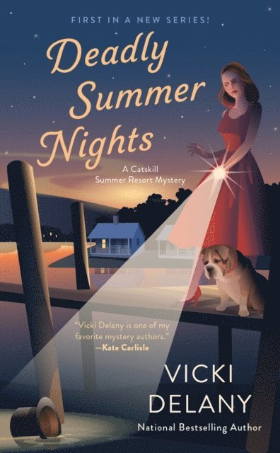 Vicki Delany - Deadly Summer Nights, E-bok