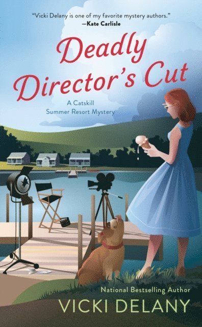 Vicki Delany - Deadly Director's Cut, E-bok