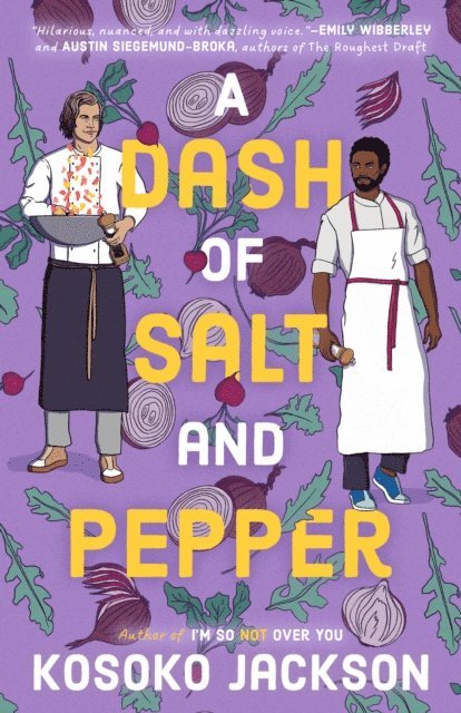 Kosoko Jackson - Dash of Salt and Pepper, E-bok