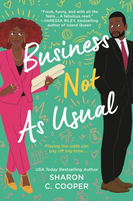 Sharon C. Cooper - Business Not As Usual, E-bok