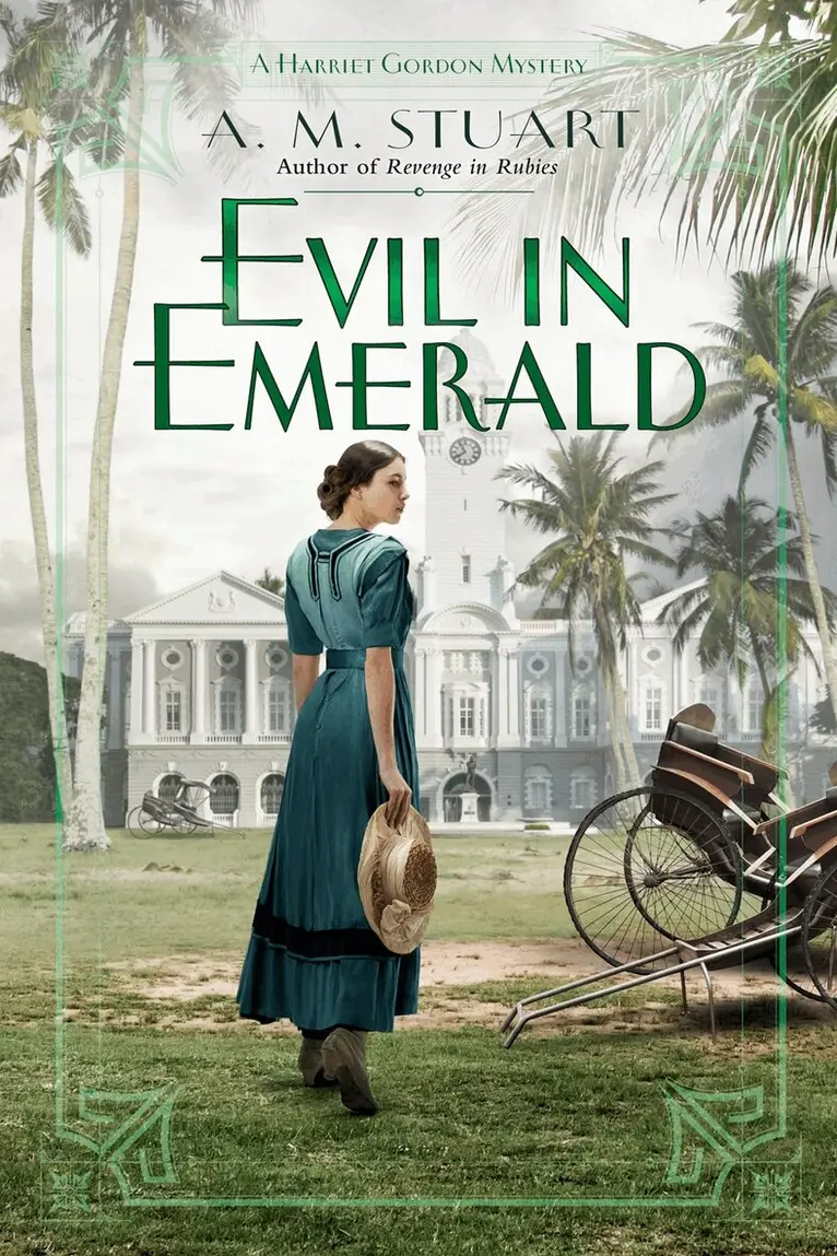 A. M. Stuart - Evil in Emerald, Häftad. Tillgänglighet: Lägg i varukorg