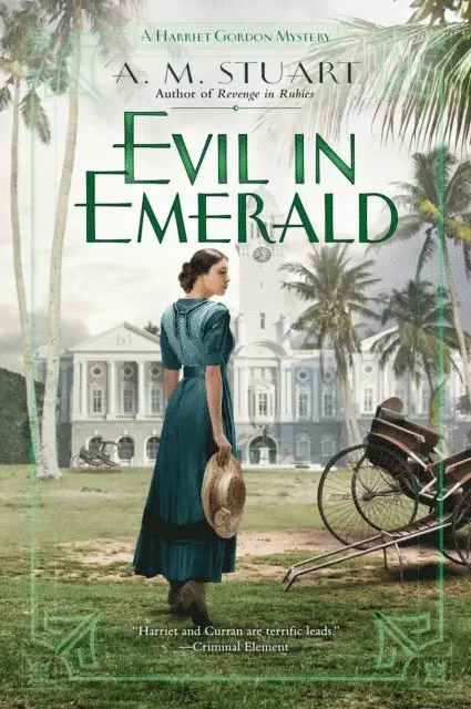 A. M. Stuart - Evil in Emerald, E-bok. Tillgänglighet: Lägg i varukorg