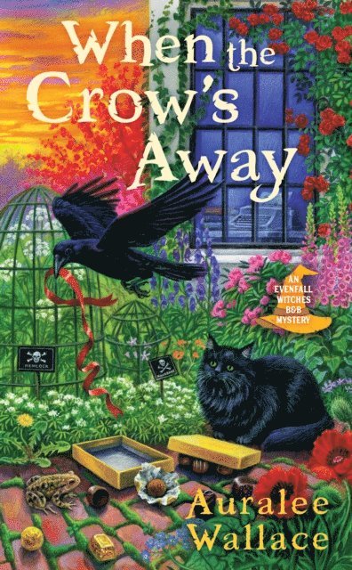 Auralee Wallace - When the Crow's Away, E-bok