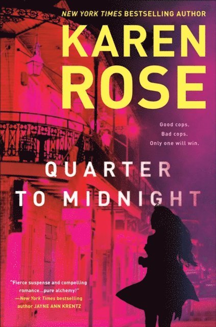 Karen Rose - Quarter to Midnight, E-bok