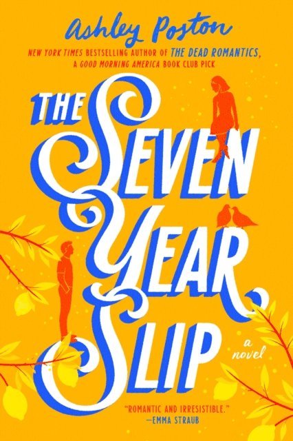 Ashley Poston - Seven Year Slip, E-bok