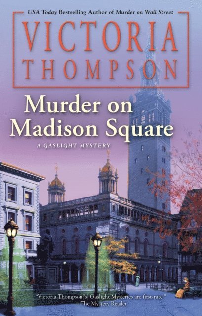 Victoria Thompson - Murder on Madison Square, E-bok