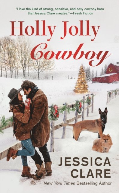 Jessica Clare - Holly Jolly Cowboy, E-bok