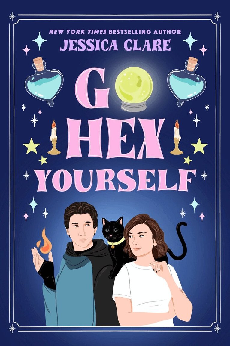 Jessica Clare - Go Hex Yourself, Häftad