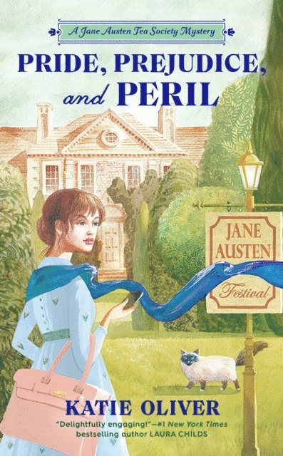 Katie Oliver - Pride, Prejudice, and Peril, E-bok