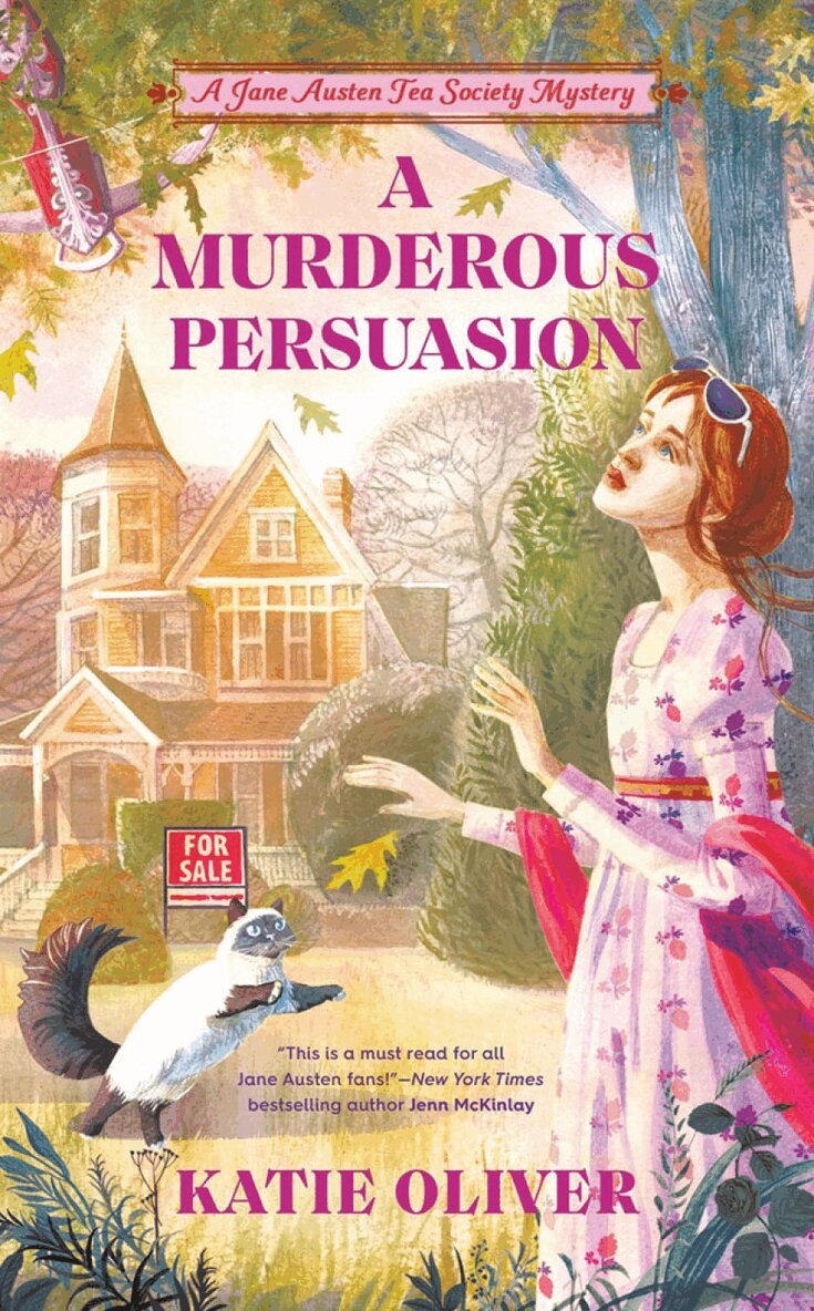 Katie Oliver - Murderous Persuasion, Häftad