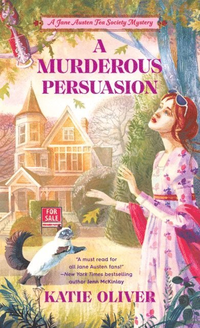 Katie Oliver - Murderous Persuasion, E-bok
